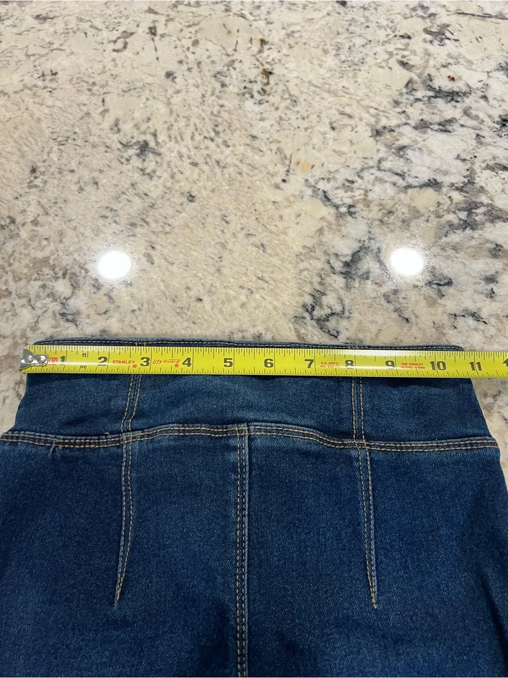 Hippie girl flare jeans 8